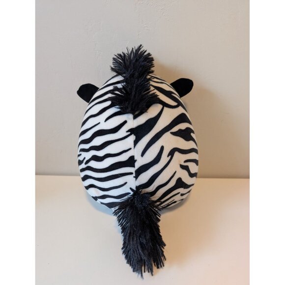 Squishmallow The Zebra 8" Kellytoy Soft Plush Stuffed Animal - Picture 2 of 3